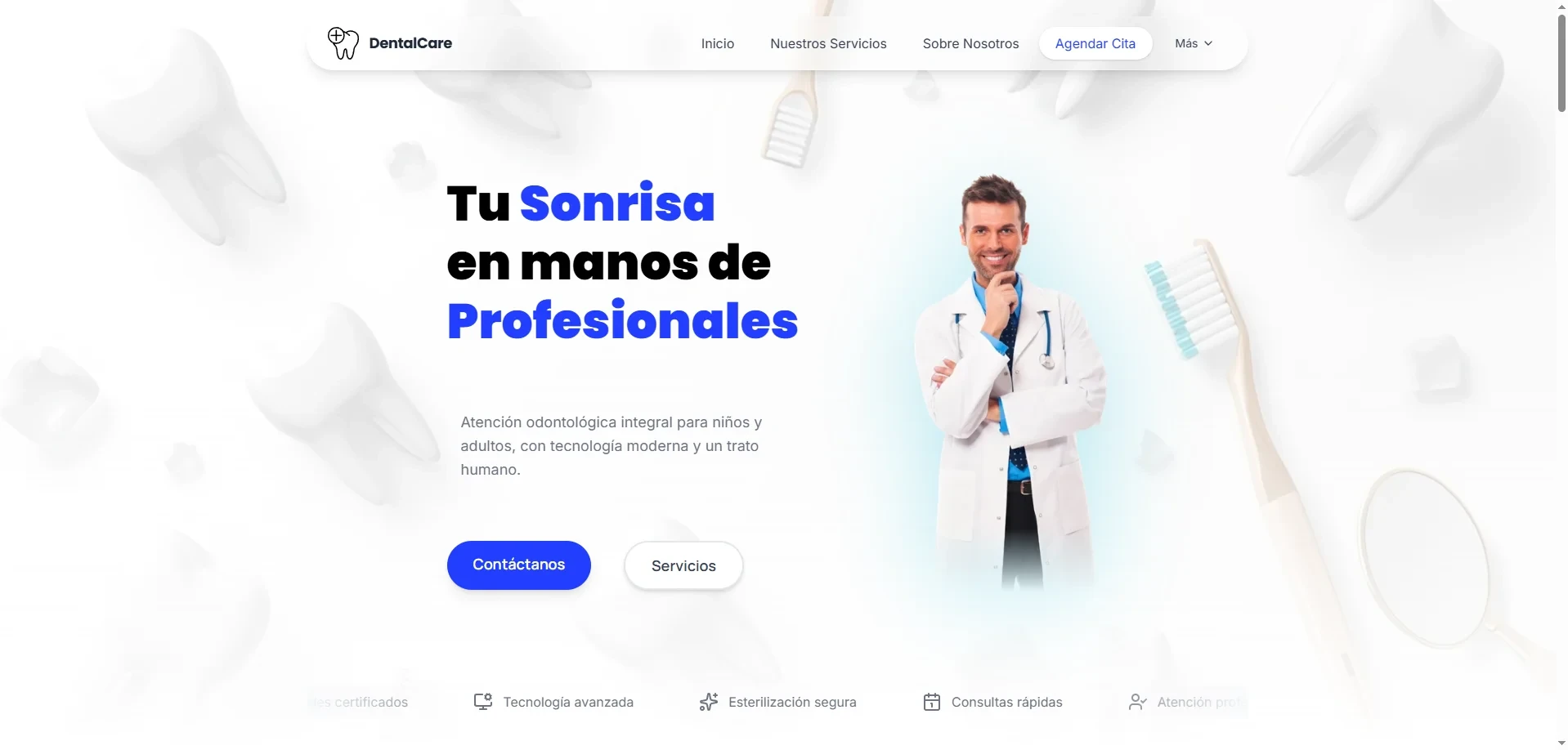 Captura del proyecto