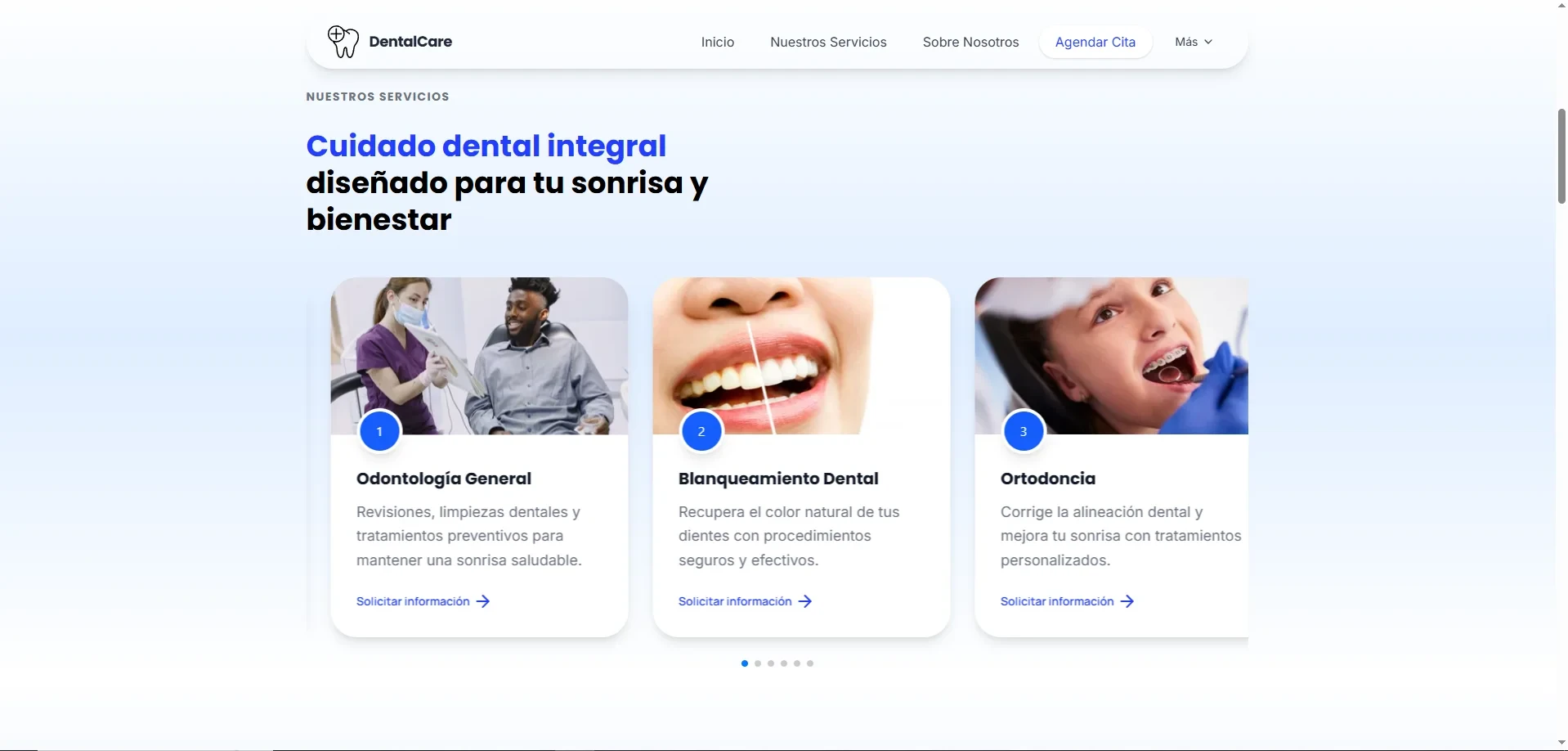 Captura del proyecto