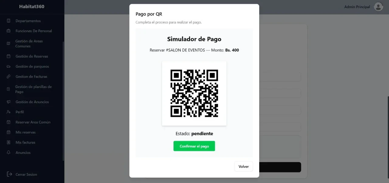 Captura del proyecto