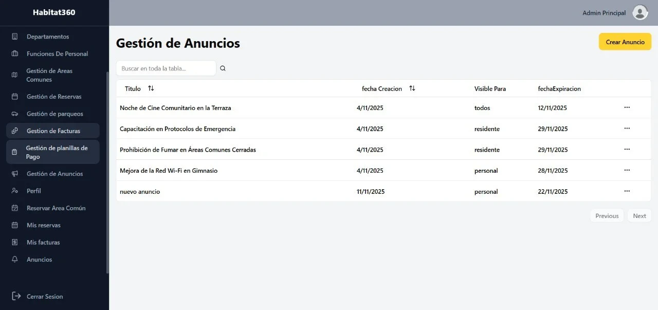 Captura del proyecto