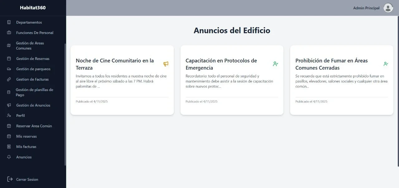 Captura del proyecto