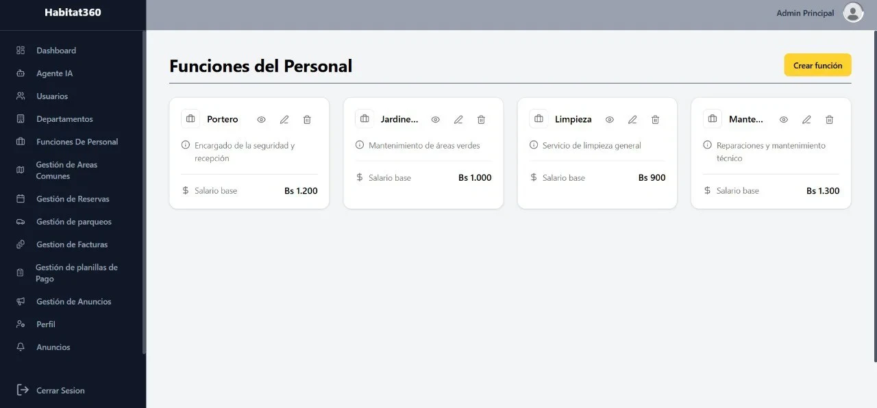 Captura del proyecto