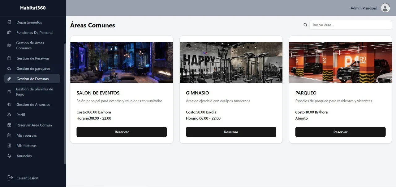 Captura del proyecto
