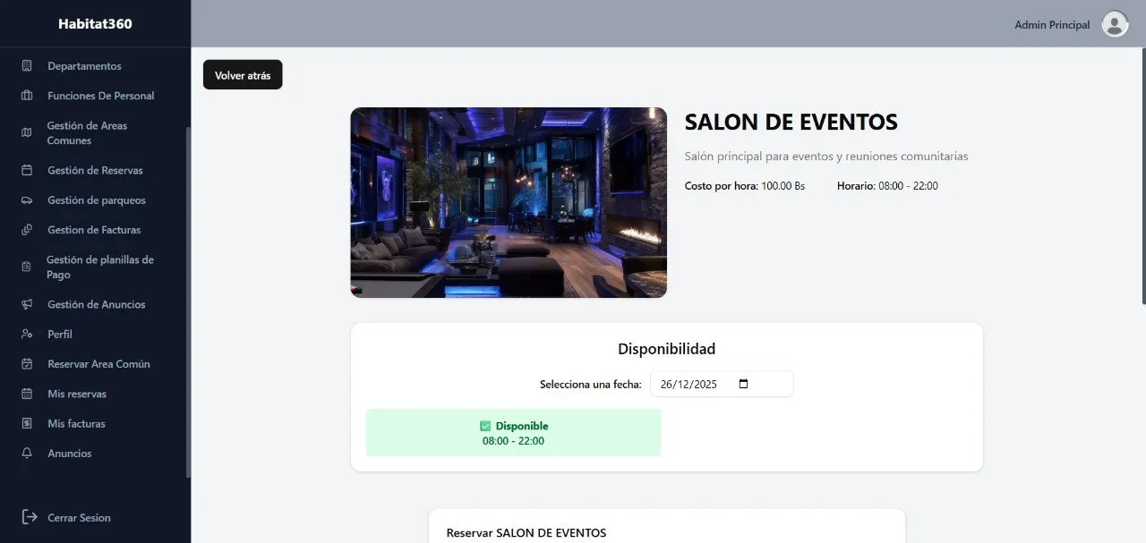 Captura del proyecto